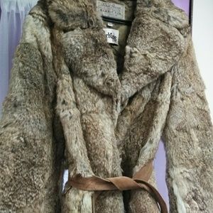 Rabbit Fur Jacket